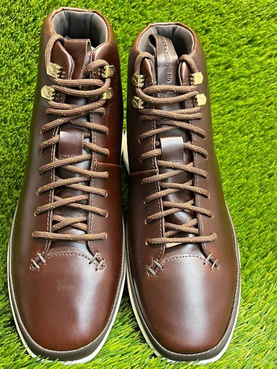 Wolf & Shepherd Crossover Hiker WTZ Mens Size 8 Dark Brown Outdoor Hiking Boots main image 6